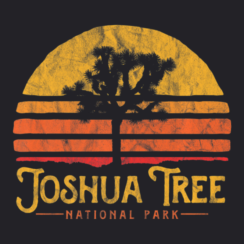 Vintage Joshua Tree National Park Retro Youth Tee by bummercaught | Artistshot