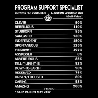 Program Support Specialist T Shirt - Program Support Specialist Factor V-neck Tee | Artistshot