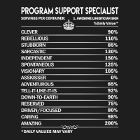 Program Support Specialist T Shirt - Program Support Specialist Factor Classic T-shirt | Artistshot