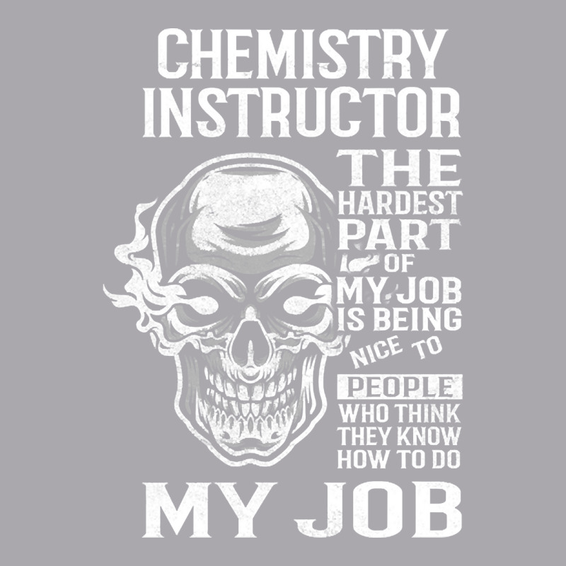 Chemistry Instructor T Shirt - The Hardest Part Gift Item Tee Youth 3/4 Sleeve | Artistshot