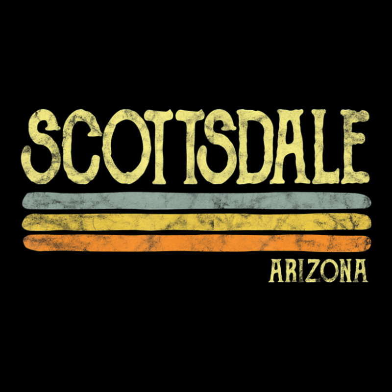 Vintage Scottsdale Arizona Az Love Gift Souvenir Zipper Hoodie | Artistshot