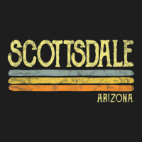 Vintage Scottsdale Arizona Az Love Gift Souvenir Classic T-shirt | Artistshot