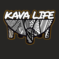 Polynesian Island Root Kava Life Ladies Fitted T-shirt | Artistshot