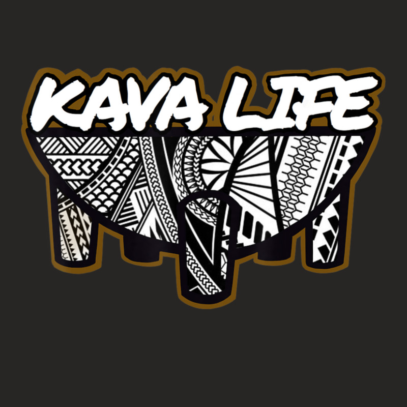 Polynesian Island Root Kava Life Ladies Fitted T-Shirt by degreesgunner | Artistshot