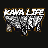 Polynesian Island Root Kava Life Scorecard Crop Tee | Artistshot