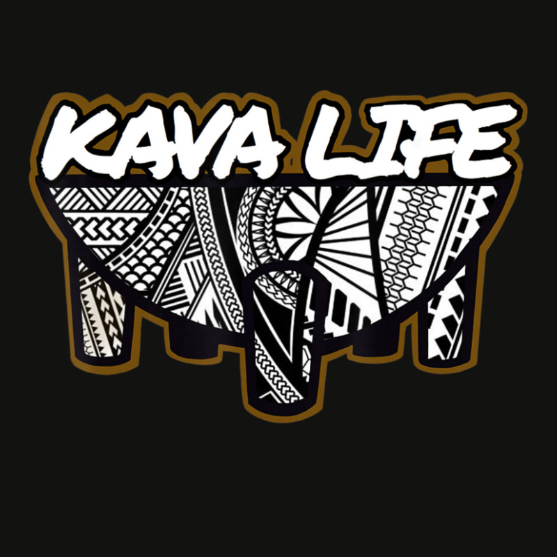 Polynesian Island Root Kava Life Scorecard Crop Tee by degreesgunner | Artistshot