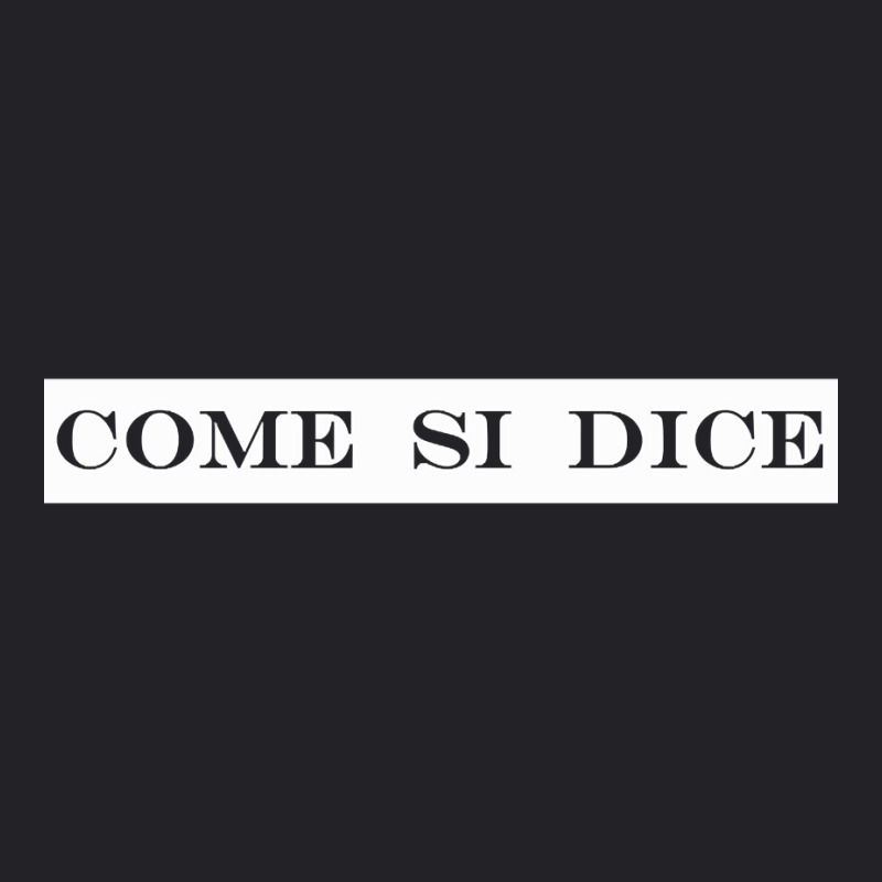 Come Si Dice How Do You Say Youth Tee by declangreenwood | Artistshot