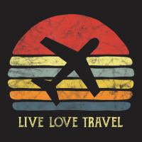 Vintage Travel World Traveler Themed Gift Love Traveling T-shirt | Artistshot