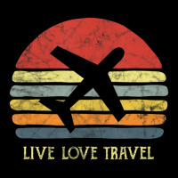 Vintage Travel World Traveler Themed Gift Love Traveling Pocket T-shirt | Artistshot