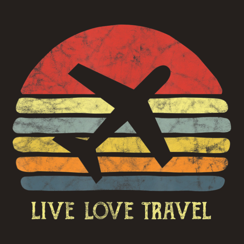 Vintage Travel World Traveler Themed Gift Love Traveling Tank Top | Artistshot