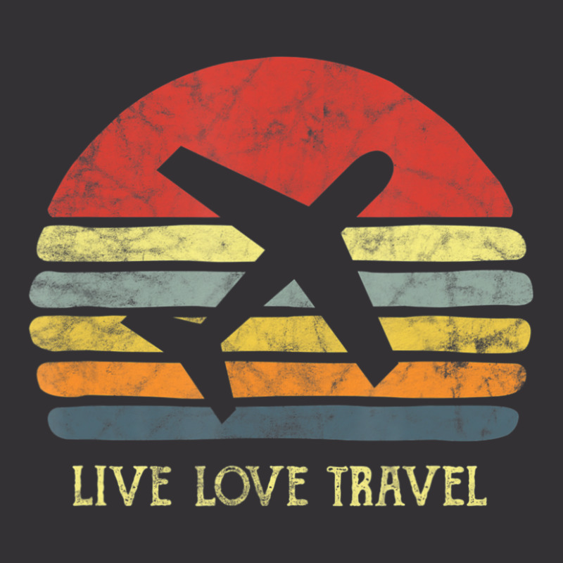 Vintage Travel World Traveler Themed Gift Love Traveling Vintage Short | Artistshot