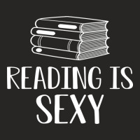 Reading Is Sexy (2) Ladies Fitted T-shirt | Artistshot