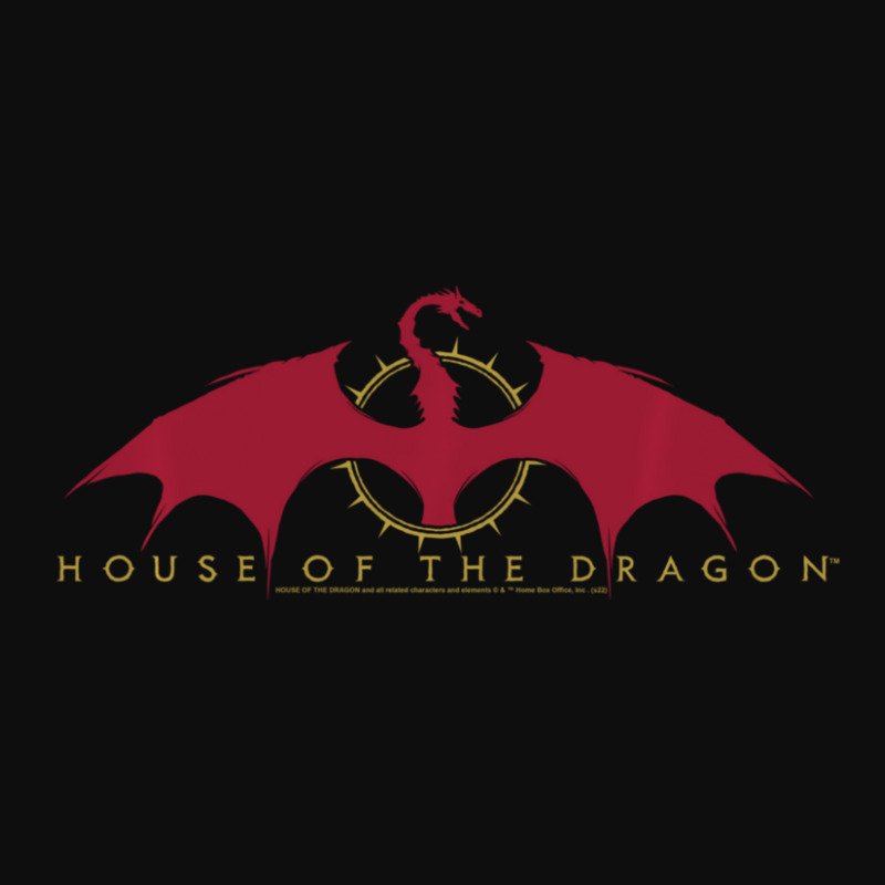 House Of The Dragon With Dragon Crop Top by mckeebeckett3l9yxd | Artistshot