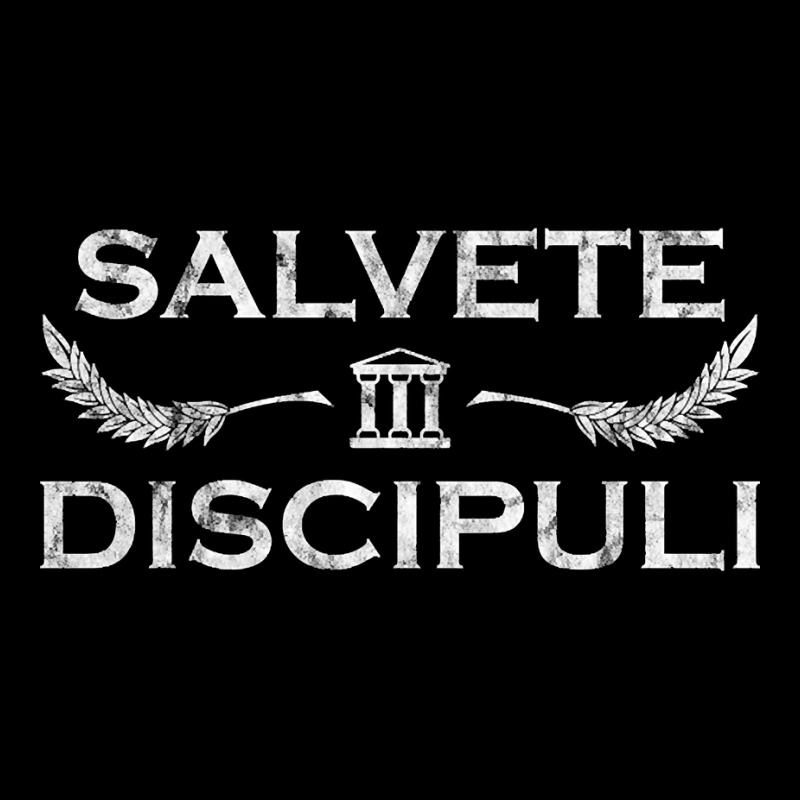 Salvete Discipuli - Latin Teacher Pocket T-Shirt by lykhongduong9enev3 | Artistshot