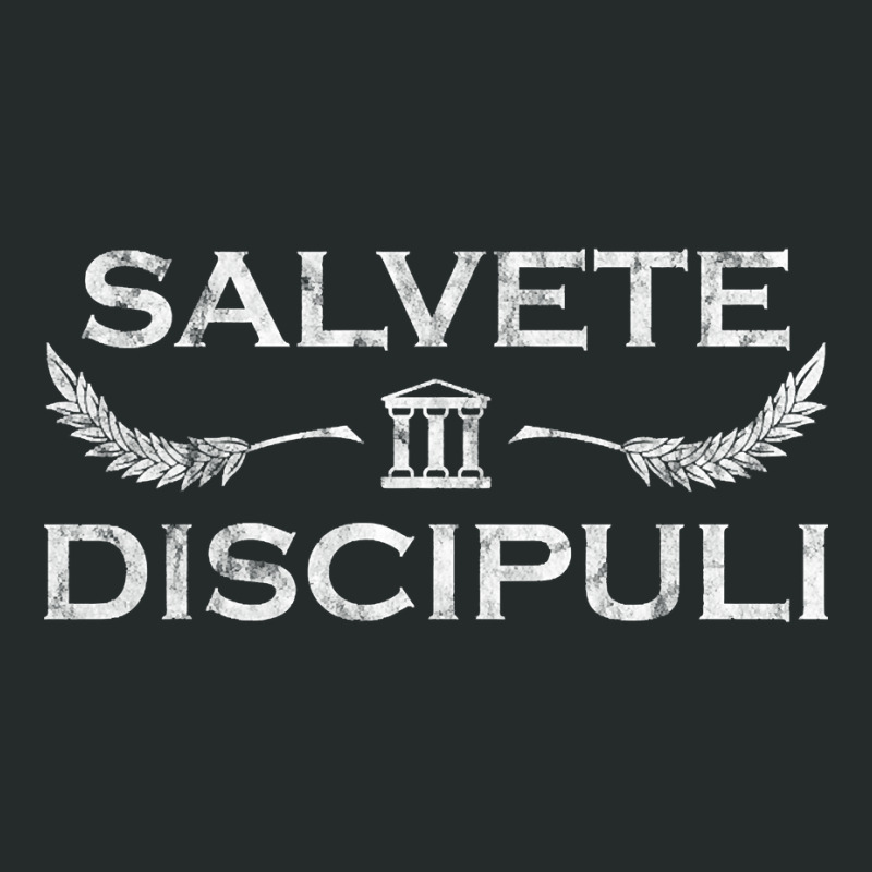 Salvete Discipuli - Latin Teacher Women's Triblend Scoop T-shirt by lykhongduong9enev3 | Artistshot