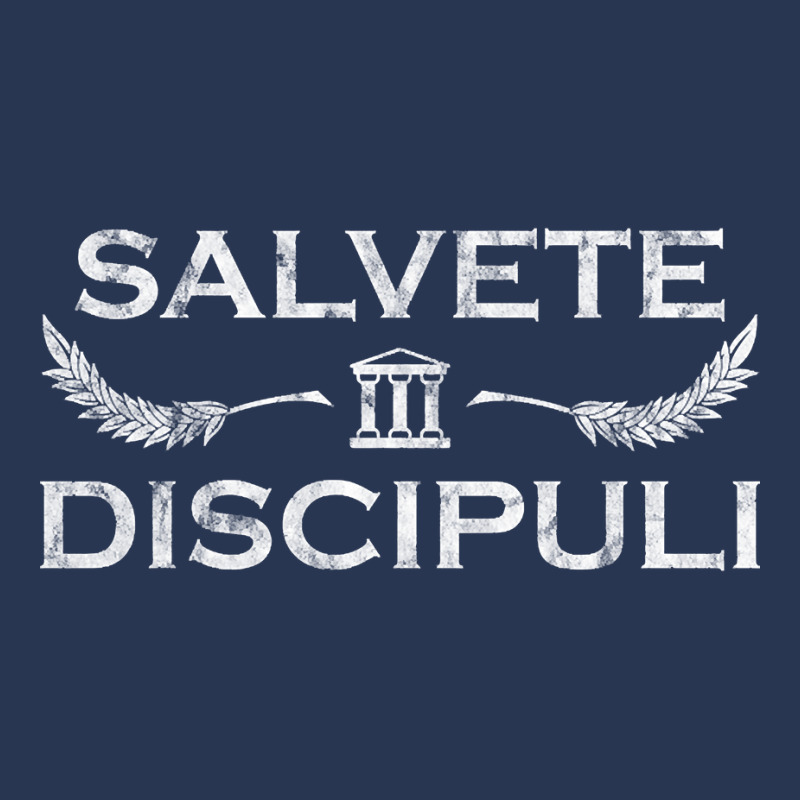 Salvete Discipuli - Latin Teacher Ladies Denim Jacket by lykhongduong9enev3 | Artistshot