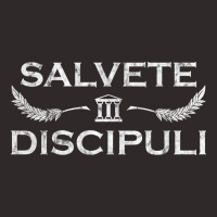 Salvete Discipuli - Latin Teacher Racerback Tank | Artistshot