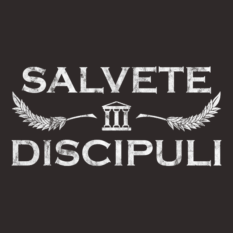 Salvete Discipuli - Latin Teacher Racerback Tank by lykhongduong9enev3 | Artistshot