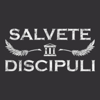 Salvete Discipuli - Latin Teacher Vintage Short | Artistshot