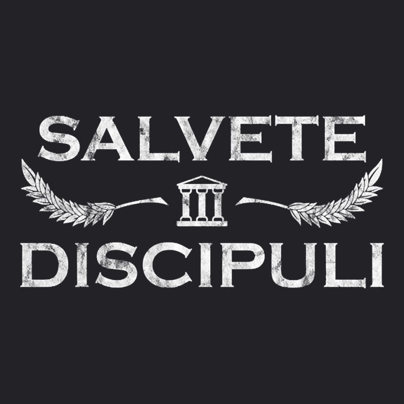 Salvete Discipuli - Latin Teacher Youth Tee by lykhongduong9enev3 | Artistshot