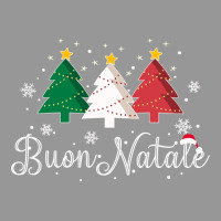 Buon Natale Italian Christmas Tree   Xmas Pullover Hoodie Women's V-neck T-shirt | Artistshot