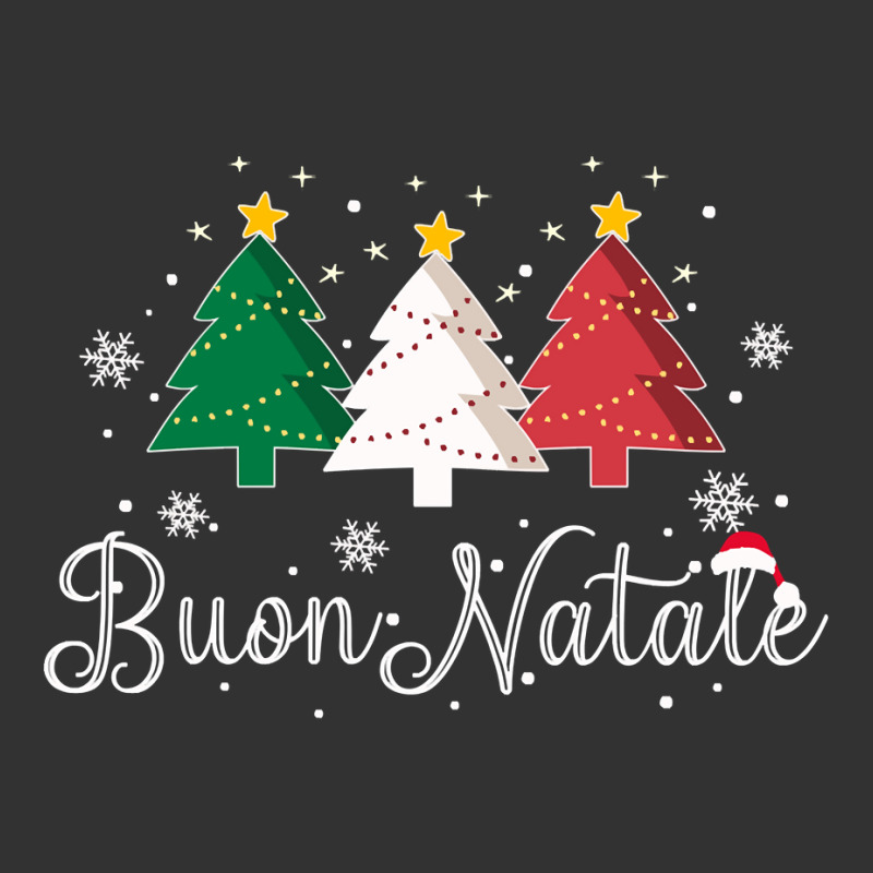 Buon Natale Italian Christmas Tree   Xmas Pullover Hoodie Baby Bodysuit by gehnhe | Artistshot