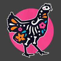 Day Of The Dead Calavera Chicken Dia De Los Muertos Tank Top Vintage T-shirt | Artistshot