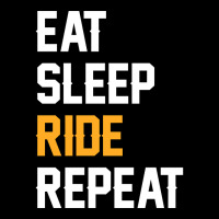 Eat Sleep Ride Repeat-ztoqr Adjustable Cap | Artistshot