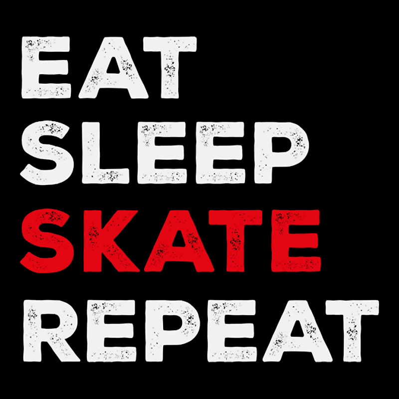 Eat Sleep Skate Repeat-7lihe Pocket T-shirt | Artistshot