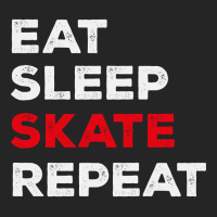 Eat Sleep Skate Repeat-7lihe Unisex Hoodie | Artistshot