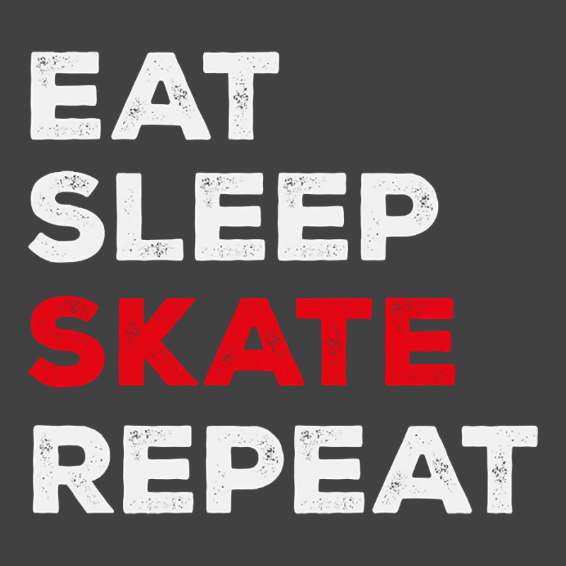 Eat Sleep Skate Repeat-7lihe Vintage T-shirt | Artistshot