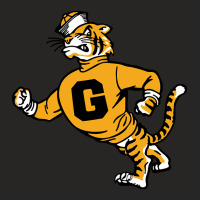 Vintage Walking Angry Tiger - Grambling State Ladies Fitted T-shirt | Artistshot