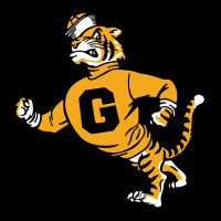 Vintage Walking Angry Tiger - Grambling State Cropped Sweater | Artistshot