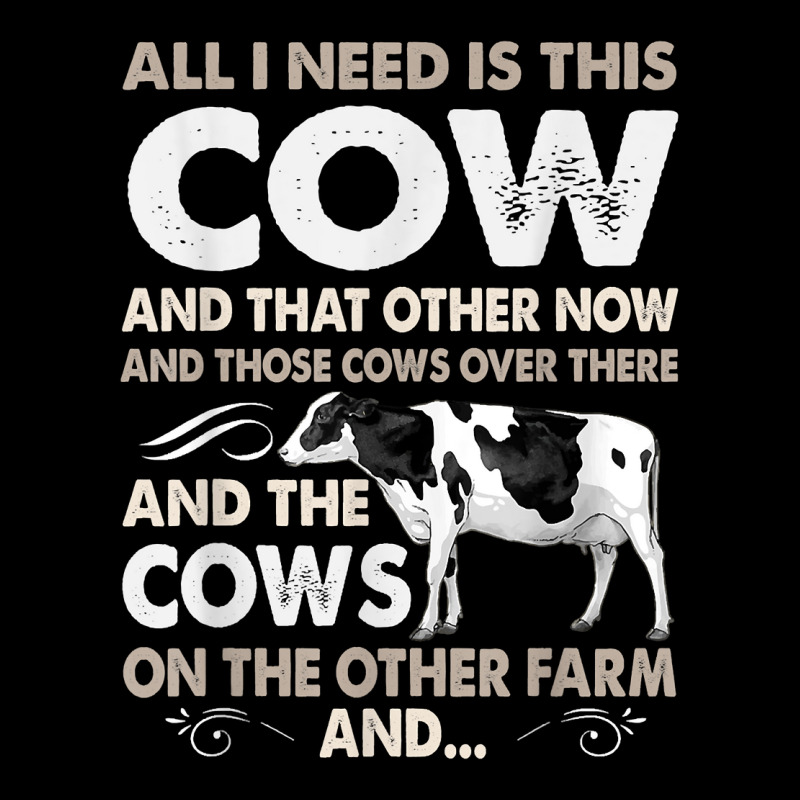 Funny Dairy Cow Design For Men Women Heifer Cattle Farmers T Shirt Baby Tee | Artistshot