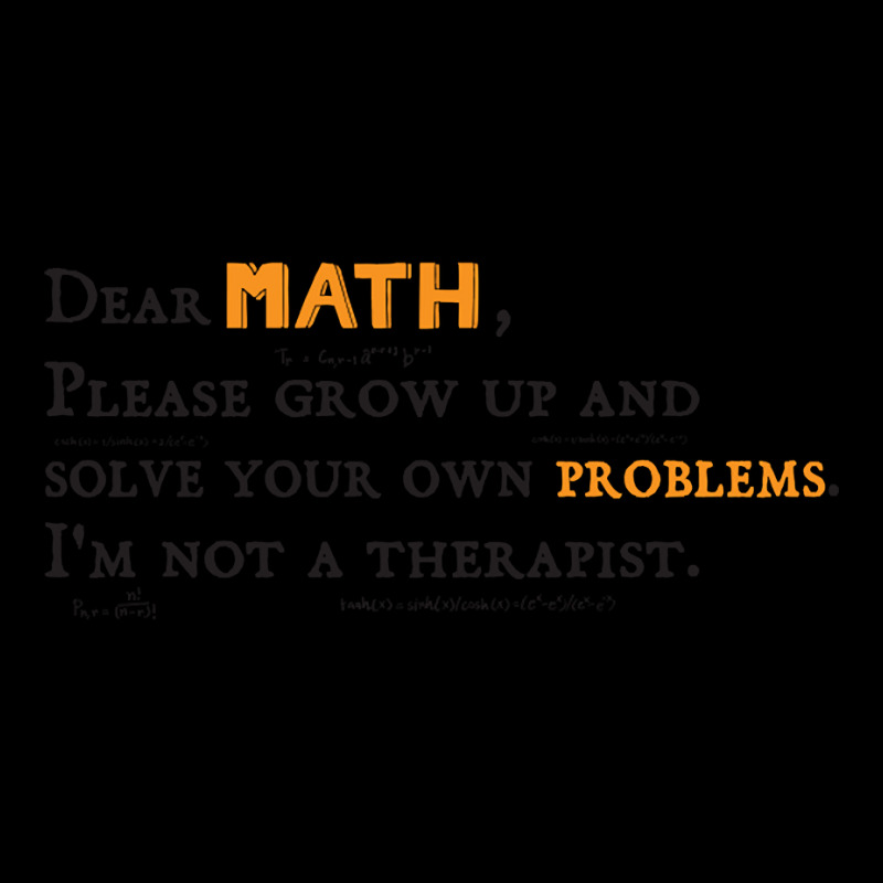 Dear Math Math Teachers Gifts Zipper Hoodie by Jerhogen528 | Artistshot