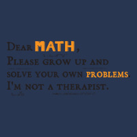 Dear Math Math Teachers Gifts Men Denim Jacket | Artistshot