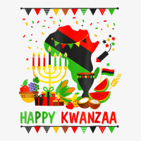 Happy Kwanzaa 7 Principles Of Kwanzaa December 26 January T Shirt Ladies Fitted T-shirt | Artistshot