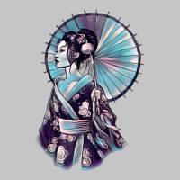 Geisha Watercolor Tokyo Parasol T Shirt Baby Bodysuit | Artistshot