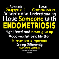 Endometriosis Awareness Support Heart Women's V-neck T-shirt | Artistshot