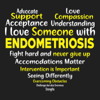 Endometriosis Awareness Support Heart Ladies Polo Shirt | Artistshot