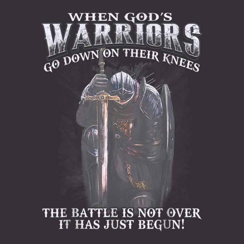 When God Is Warriors Go Down On Their Knees The Battle T Shirt Vintage Short | Artistshot