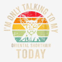 Funny Oriental Shorthair Cat Owner Design,oriental Shorthair T Shirt Pin-back Button | Artistshot