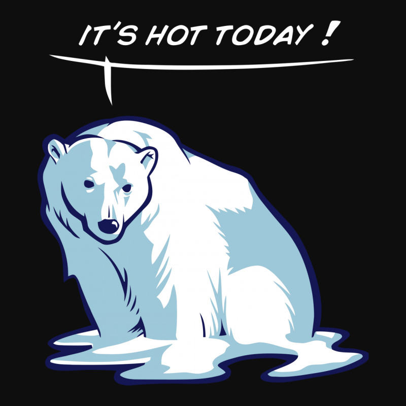 Melting Bear Crop Top by gematees | Artistshot