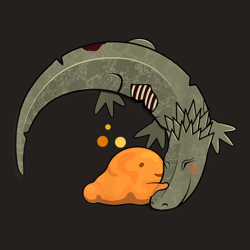 Scp 999 + Scp 682 Tickle Monster + Hard To Destroy Reptile Tank Top by JemmaLyna | Artistshot