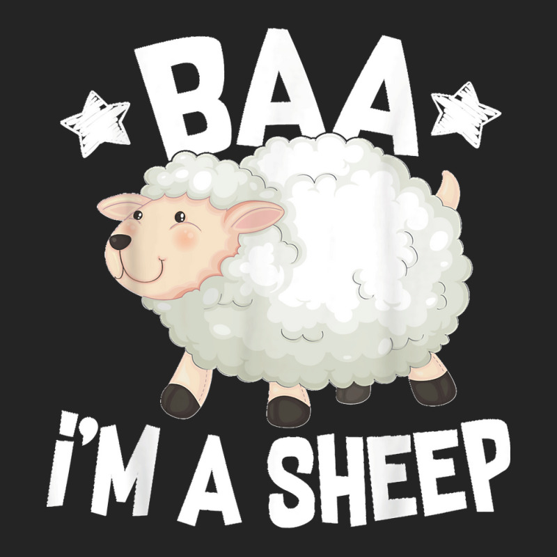 I'm A Sheep Lamb Farm Country Farming Animals Lover 3/4 Sleeve Shirt by JOSEPHDOMINICWILLIS | Artistshot