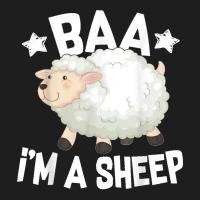 I'm A Sheep Lamb Farm Country Farming Animals Lover Classic T-shirt | Artistshot