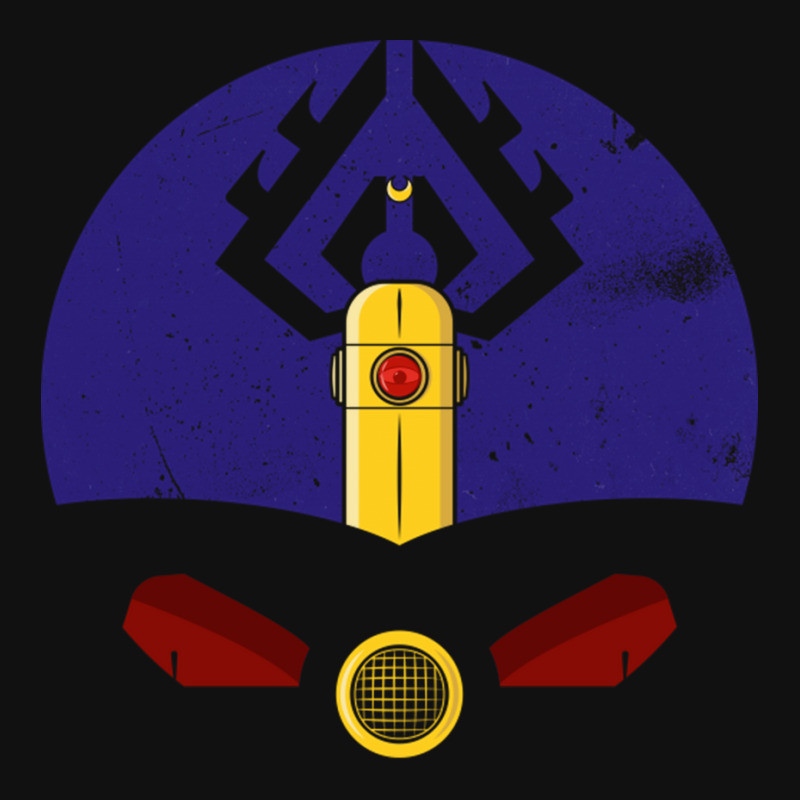 The Grand Galactic Inquisitor The Venture Bros. Oval Patch | Artistshot