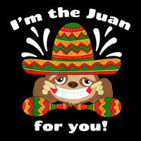 Funny Mexican Play On Words Juan For You Fiesta Party Shirt Adjustable Cap | Artistshot