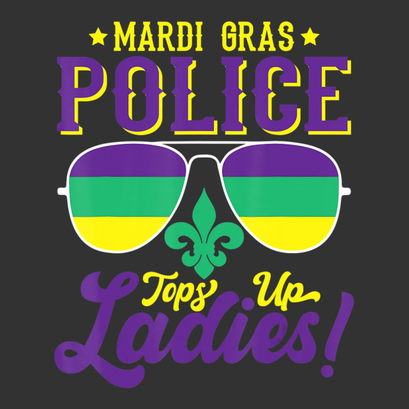 Funny Sunglasses Police Costume Mardi Gras Baby Bodysuit | Artistshot