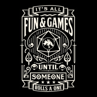 Funny Tabletop Rpg Player All Fun And Games Youth Jogger | Artistshot